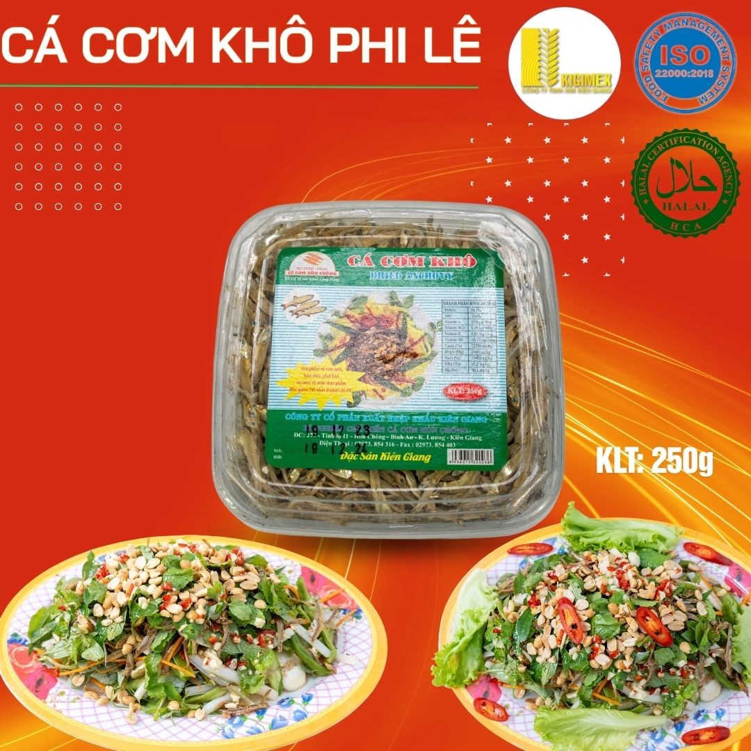 Cá cơm khô 250g
